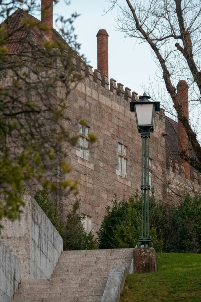 Campus da Universidade do Minho em Guimarães - parceiro académico para mobilidade Erasmus+ EFP